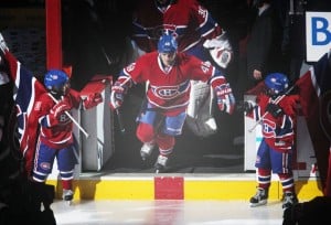 Former-Montreal Canadiens forward Daniel Brière