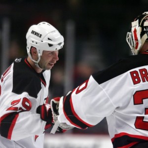 Martin Brodeur really has been around since the old days of fantasy hockey. (Jerry Lai-USA TODAY Sports)