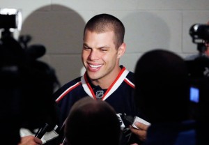Nathan Horton holds all the credentials for being the next captain for Columbus, including a Stanley Cup championship.