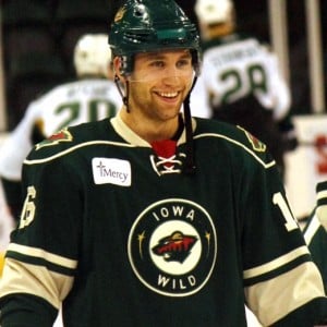 Jason Zucker Iowa Wild