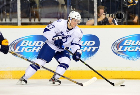 Jonathan Drouin leads a very deep and talented NHL rookie class for 2014-2015 (Don McPeak-USA TODAY Sports)