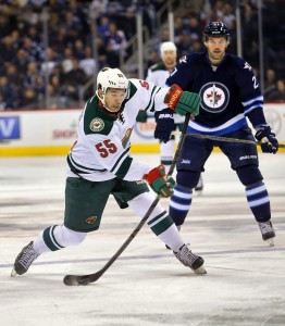 The emergence of Matt Dumba has added to an already talented class of youngsters for the Wild. (Bruce Fedyck-USA TODAY Sports)
