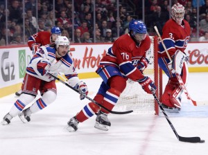 Montreal's slide could directly affect how much Subban plays forTeam Canada. (Eric Bolte-USA TODAY Sports)