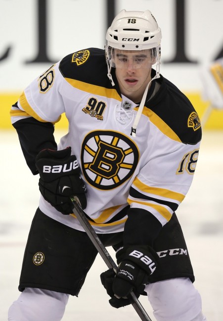 Boston Bruins Detroit Red Wings Reilly Smith