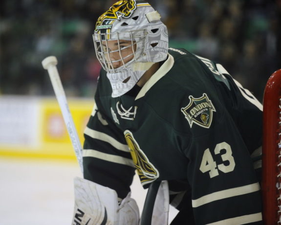 Is a 38-8-4 career OHL record enough to expect Anthony Stolarz to become Philadelphia's next franchise goalie?
