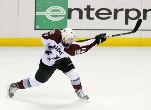 Tyson Barrie was passed over by the Canucks in the 2009 draft. He is now a staple on the Avalanche blueline. (Scott Rovak-USA TODAY Sports)