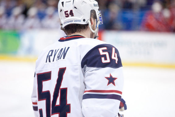 Former NHL player Bobby Ryan could join the United States Olympic Hockey Team.