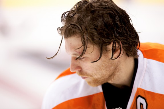 If Claude Giroux can match, or exceed last season's 86 point mark, there's a good chance the Flyers will be playoff bound.