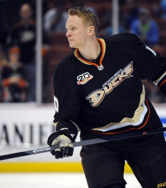 (Christopher Hanewinckel-USA TODAY Sports) Corey Perry is 31 years old now and plays a rough-and-tumble style that could cause him to start slowing down this season. His best years are probably behind him, but Perry remains a strong fantasy asset.