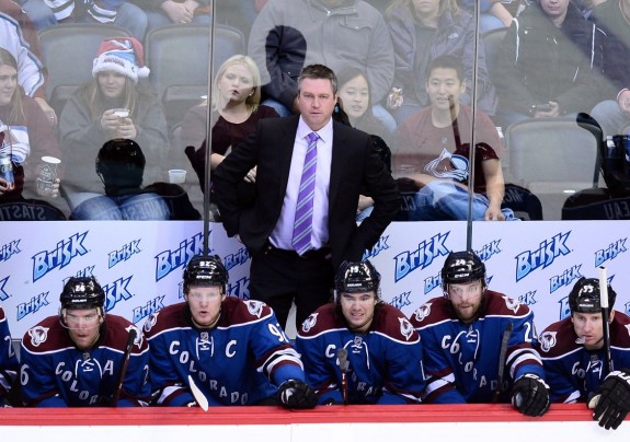 Patrick Roy will have to continue to exploit the advantage of last change in game 7(Ron Chenoy-USA TODAY Sports)