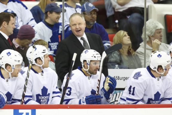 Randy Carlyle Toronto Maple Leafs can improve