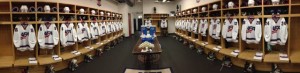USA Women's Hockey Locker Room (Ben Kogut)