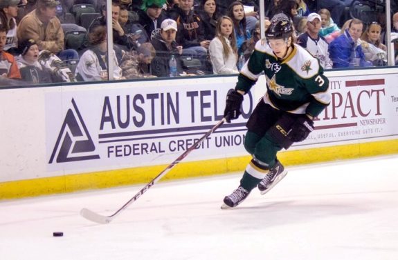 Jyrki Jokipakka will be one of the top players to watch on this year's Texas Stars team (Ross Bonander/THW)
