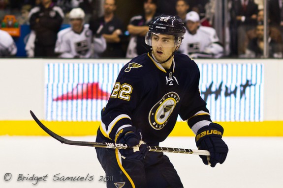 Shattenkirk was acquired by the Blues in February 2011 (bridgetds/Flickr)