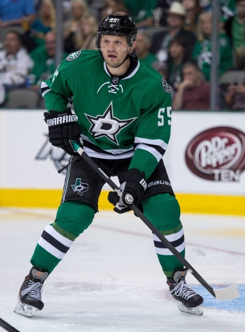 Sergei Gonchar and the Stars will need to take their play to the next level if they want to make the 2014 NHL playoffs (Jerome Miron-USA TODAY Sports)