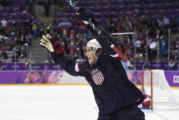 Oshie's thrilling 4-for-6 shootout was a moment for the ages (Scott Rovak-USA TODAY Sports)