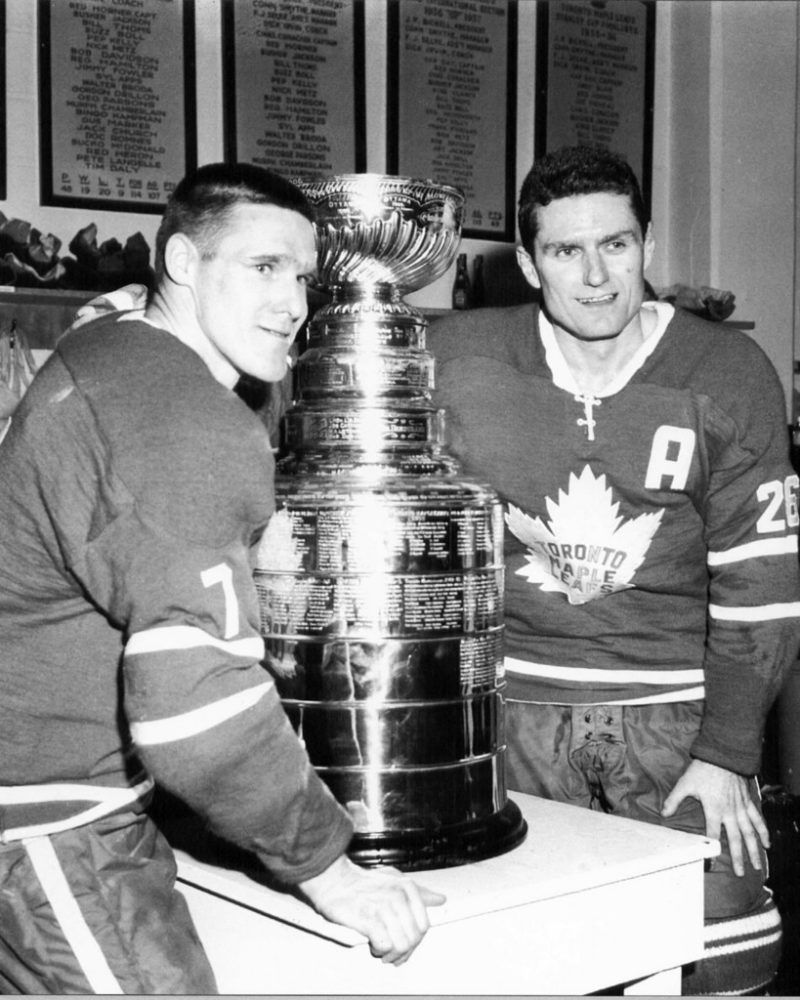 Tim Horton, Toronto Maple Leafs, Allan Stanley, Stanley Cup