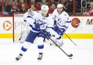 Filppula is the only Stanley Cup champion on Tampa's roster. (James Guillory-USA TODAY Sports)
