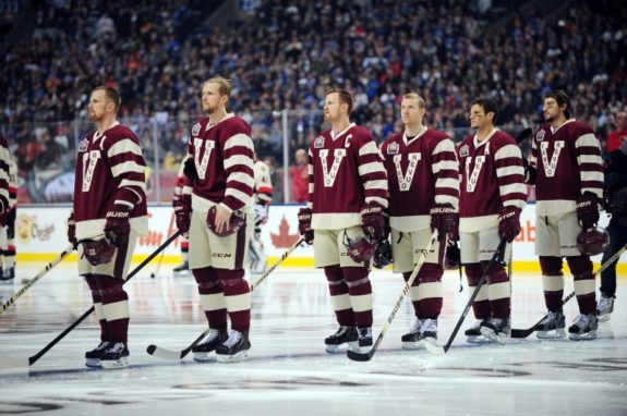 Vancouver Canucks, Heritage Classic