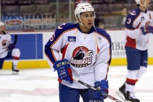 Emerson Etem was a key part of the Ads' win over Hershey on Sunday. (Credit: stat19/flickr)