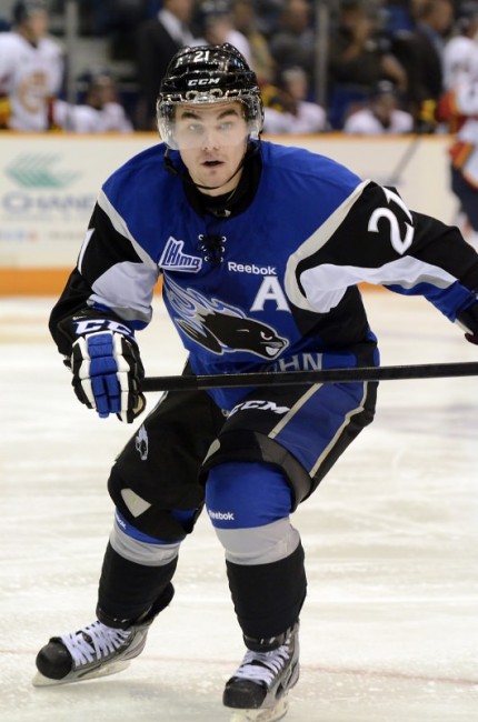 Kevin Gagne with the Sea Dogs Photo Credit: (David Connell/Saint John Sea Dogs)