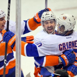 Despite his popularity, Clutterbuck’s extension won’t be the rocket that changes their season. (Bruce Fedyck-USA TODAY Sports)