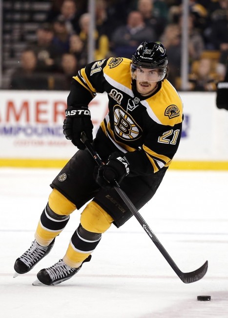 Boston Bruins Season Grades Loui Eriksson