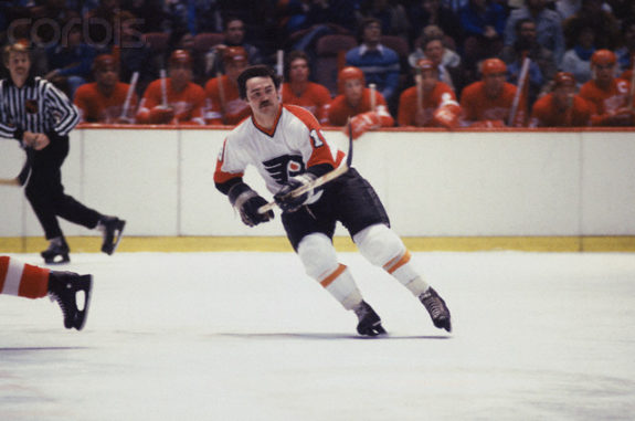 Rick MacLeish, Philadelphia Flyers, NHL, Hockey
