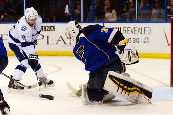 Miller started his short stint with the Blues 8-0-1 (Jasen Vinlove-USA TODAY Sports)