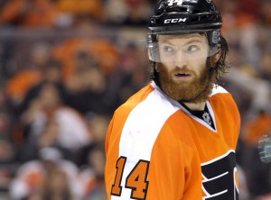 At 23, Couturier is one of the oldest players on Team North America. (Eric Hartline-USA TODAY Sports)
