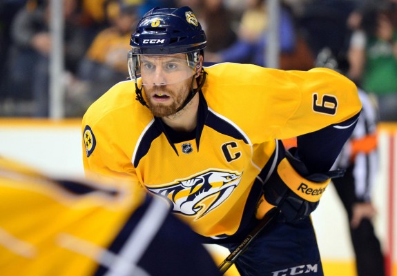 Shea Weber's 14-year, $14 million contract is only a part of explaining the insanity in Nashville. 