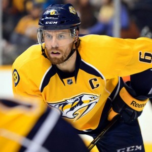 Weber has been quiet for the Predators this year (Don McPeak-USA TODAY Sports)