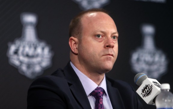 Stan Bowman has work to do to bring the Blackhawks under the Salary Cap