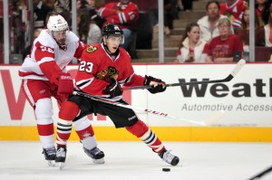 Teuvo Teravainen is expected to join the Blackhawks before the playoffs. (Rob Grabowski-USA TODAY Sports)