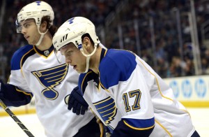 Sobotka was the NHL's top faceoff man in 2013-14 (Bob Stanton-USA TODAY Sports)