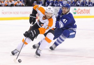 Despite recent losses frustrating the Flyers, Andrew MacDonald and the Flyers are still very much in the playoff race.