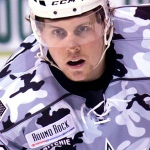 Brett Ritchie is coming of age. (Ross Bonander/THW)