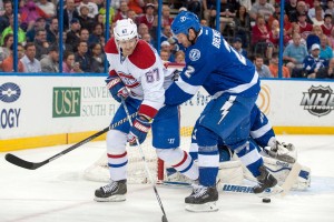 Bolts & Habs battle (Jeff Griffith-USA TODAY Sports)