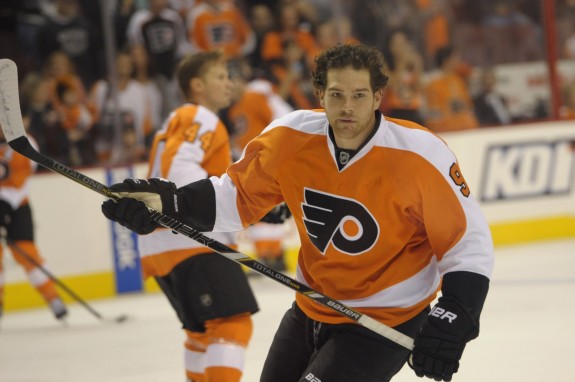 The value of Steve Downie can be measured in the Flyers' 31-13-5 record with him in the lineup.