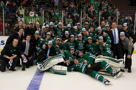 2014 Midwest Regional Champs (Eric Classen/UND Athletics)