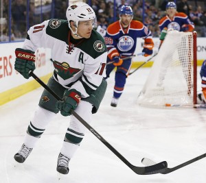 Zach Parise has been huge for the Minnesota Wild lately, scoring seven goals in the past seven games. (Perry Nelson-USA TODAY Sports)