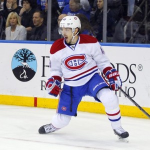 Ex-Montreal Canadiens forward Daniel Briere