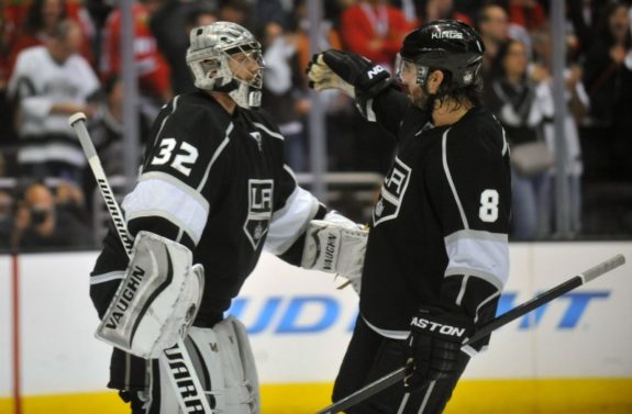 Los Angeles Kings Quick and Doughty