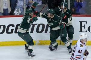 Mikael Granlund will only continue to improve playing with Parise and Pominville