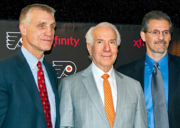 As Ron Hextall takes over as the new GM, the Philadelphia Flyers are better off because of Paul Holmgren, not despite him.