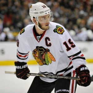 The Selke now goes to players with more offensive upside, like Jonathan Toews. (Gary A. Vasquez-USA TODAY Sports)