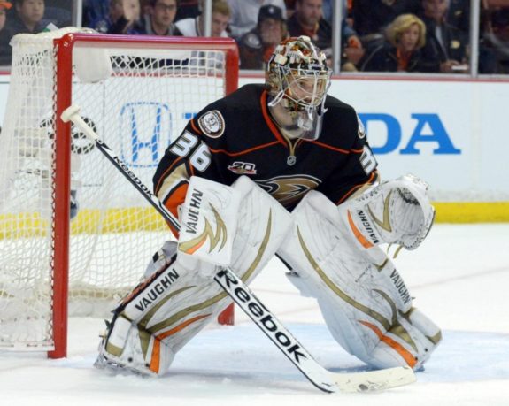 John Gibson, Anaheim Ducks, Fantasy Hockey, NHL