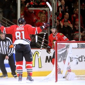 Marian Hossa, Chicago Blackhawks, NHL, NHL Playoffs