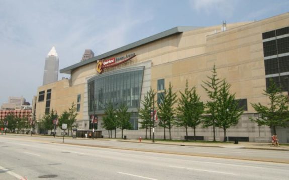 If the NHL in Cleveland were to become a reality, the Quicken Loans Arena would serve as a better option than the Barons' Richfield Coliseum.