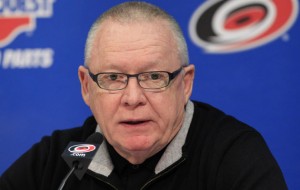 Rutherford avoided drafting defenseman in early rounds.